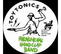 PHENOMENAL HANDCLAP BAND - JAIL (REMIXES: WAAJEED,MARCEL VINYL LP SINGLE NEW