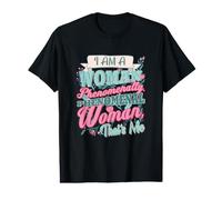 Phenomenally Phenomenal Woman Feminine Women Feminist Value Graphic T-Shirt