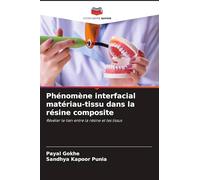 Phénomène interfacial matériau-tissu dans la résine composite: Révéler le lien entre la résine et les tissus
