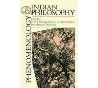 Phenomenology and Indian Philosophy