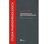 Phenomenology and Psychopathology: Studia Phaenomenologica, Volume 26 / 2026