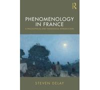 Phenomenology in France