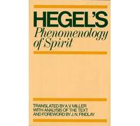Phenomenology of Spirit