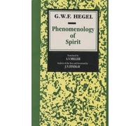 Phenomenology of Spirit