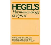 Phenomenology of Spirit: 569 (Galaxy Books)