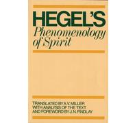 PHENOMENOLOGY OF SPIRIT PAPERBACK by G. W. F. Hegel Self Help Business