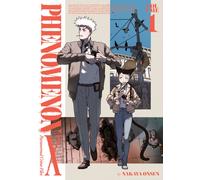 Phenomenon X: Paranormal Crime Files Vol. 1