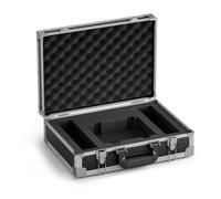 Phenyx Pro Medium Size Carrying Case Customizable Pre-Diced Foam Aluminum Alloy Sturdy Build Suitable for Wireless Mic System Storage & Camera Gear