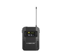 Phenyx Pro PTU-52 Wireless UHF BodyPack Transmitter with 3-Pin XLR Jack & Selectable 30 Frequencies Compatible with PTU-52 Wireless Microphone System