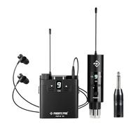 Phenyx Pro UHF Stereo Portable Wireless In-Ear Monitor System PDP-M