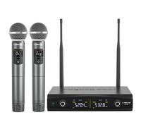 Phenyx Pro UHF Wireless Handheld Microphone System, 30 Adjustable Freq