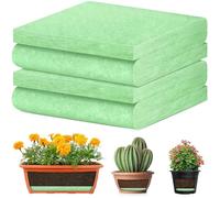 phepetroll 2 PCS Flower Pot Filler Insert 47.2''x 11.8'' Green Plant Pot Filler Drainage Insert Lightweight Planter Drainage Materials for Planter Indoor Outdoor Gardening Plants Container