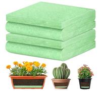 phepetroll 2 PCS Flower Pot Filler Insert 47.2''x 9.8'' Green Plant Pot Filler Drainage Insert Lightweight Planter Drainage Materials for Planter Indoor Outdoor Gardening Plants Container