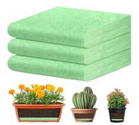 phepetroll 3 PCS Flower Pot Filler Insert 31.5''x 11.8'' Green Plant Pot Filler Drainage Insert Lightweight Planter Drainage Materials for Planter Indoor Outdoor Gardening Plants Container