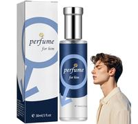 Phero/mone Perfume for Men,Cologne for Men,Mens Perfume,Long Lasting Romantic Mens Perfume Spray,Phero/mones Infused Eau de Parfum for M/en,Long Lasting Fresh Fragrance,Easy to Apply,Gentle,30ml