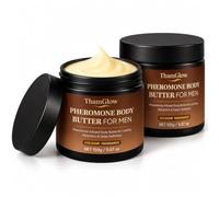 Pheromone Body Butter For Men 2 Pack, Cologne Body Butter For Men - Long-Lasting Scent Mens B-ody Butter Cologne, Pheromone Perfume For M-en, Lightweight Solid C-ologne M-en, 12h+ Freshness