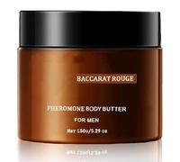 Pheromone Body Butter For Men Body Butter,Nourishing Hydration & Subtle Long-Lasting Scent,1PCS
