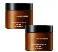 Pheromone Body Butter For Men Body Butter,Nourishing Hydration & Subtle Long-Lasting Scent,2PCS