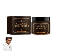 Pheromone Body Butter for Men,Cologne Scented Body Cream with Shea Butter,Long-Lasting Nourishing Cream for Dry & Sensitive Skin