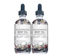 Pheromone Body Oil for Women, Hydrating & Confidence-Boosting, Confidence & Social Allure, Long-Lasting Fragrance (2pcs)