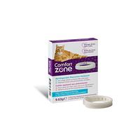 Pheromone Calming Collar for Cats Helps Them Feel Safe and Satisfied, Be Calm and Reduce Stress, Anxiety and Unwanted Behavior, Pack with a Collar