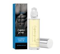 Pheromone Cologne, Men Fragrance Spray, Long Lasting Infused Perfume Social Confidence, Portable Body Scent Formula with Daily Application for Attraction and Charm, 3.58x0.94inches