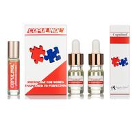 Pheromone for Women COPULINOL Female Pheromone Perfume for Women Original Ultra Strong Pheromone Cologne Gift for Her Womens Fragrance Feromon Perfume Scent Infused Essential Oil Essence 10ml+2x5ml