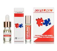 Pheromone for Women COPULINOL Female Pheromone Perfume for Women Original Ultra Strong Pheromone Cologne Gift for Her Womens Fragrance Feromon Perfume Scent Infused Essential Oil Essence 10ml+5ml