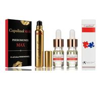 Pheromone for Women COPULINOL&MAX Female Pheromone Perfume for Women Original Ultra Strong Pheromone Cologne Gift for Her Womens Fragrance Feromon Perfume Scent Infused Essential Oil Essence 2x5ml+8ml