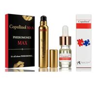 Pheromone for Women COPULINOL&MAX Female Pheromone Perfume for Women Original Ultra Strong Pheromone Cologne Gift for Her Womens Fragrance Feromon Perfume Scent Infused Essential Oil Essence 8ml+5ml