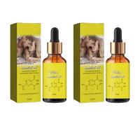 Pheromone-Inspired Body Oil for Men - Natural Fragrance Essential Oil with Subtle Long-Lasting Scent - Lightweight Personal Perfume for Neck, Wrist & Skin (2pcs)