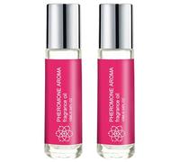 Pheromone Oil for Women|2Pcs Roll on Perfume, Long Lasting Pheromone Perfume for Women, Romantic 's Fragrances to Enhance Charm & Confidence, 10ml