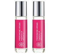 Pheromone Oil for Women, 2Pcs Roll on Perfume, Long Lasting Pheromone Perfume for Women, Romantic 's Fragrances to Enhance Charm & Confidence, 10ml