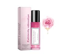 Pheromone Parfum for Women - Rose Rollerball Fragrance, 2024 New Secret Pheromone Parfum Enhanced Scents Pheromone Perfume, Womens Perfume, Women's Perfume Gift for Women Girls (1PC)