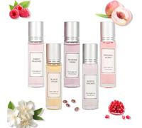 Pheromone Parfum for Women Secret Pheromone Parfum Enhanced Scents Pheromones Perfume Set Womens Perfume Pheromone Scent Collection Perfume Sets Women Girls (Set B-4PC)