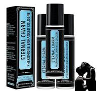 Pheromone Perfume Cologne for Men, Attraction Fragrance with Seductive Scent, Show Handsome Charm, Boost Confidence for Daily Use Business Dating Work & Parties (3 PCS)
