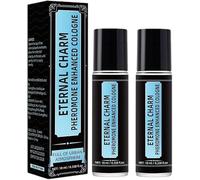 Pheromone Perfume Cologne for Men, Long Lasting Perfume & Fragrance with Seductive Scent, Enhances Charm & Confidence, Mini Portable Cologne