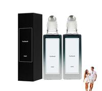 Pheromone Perfume for Men, 10ML Mini Mens Perfume, Pheromone Cologne Fragrances, Mens Aftershave, Cologne Fragrances, Long Lasting Aftershave with Fresh Scent (2PC)