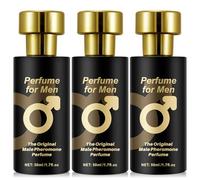 Pheromone Perfume for Men, 2026 Valentine's Day Pheromone Cologne Perfume Oil, 50ml Concentrate Body Perfume Oil,Long Lasting, Gifts for boyfriends (3, 50ml)