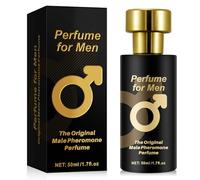 Pheromone Perfume for Men, 2026 Valentine's Day Pheromone Cologne Perfume Oil, 50ml Concentrate Body Perfume Oil,Long Lasting, Gifts for boyfriends (1PC)