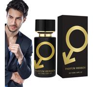 Pheromone Perfume for Men 50 Ml, Cologne Perfume for Men, Body Perfume Spray, Long Lasting Perfume More Than 5-8 Hours, Mens Perfume, Lur e Her Perfume for Man, For Work, Leisure and Romantic Dates