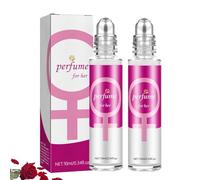Pheromone Perfume for Men, Cupids Hypnosis Cologne for Men Women, Mens Pheromone Roller Ball Perfume Fall in Love with You, Magical Cupid Fragrances Romantic Perfumes Spray (30ml, 2PC Pink)