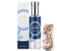 Pheromone Perfume for Men, Hypnosis Cologne for Men, Men's and Women's Interesting Sex-Perfume, Long Lasting Romantic Perfumes Spray, Pheromone Infused Essential Oil Perfumes (30ml, 1PC)