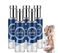 Pheromone Perfume for Men, Hypnosis Cologne for Men, Men's and Women's Interesting Sex-Perfume, Long Lasting Romantic Perfumes Spray, Pheromone Infused Essential Oil Perfumes (30ml, 5PC)
