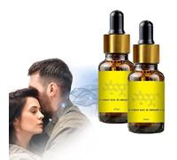 Pheromone perfume for men,lure her perfume for man,Pheromone Cologne for Men Attract Women, Feromone Natural Body Essential Oil, Suitable For Men To Attract Women,10ml (2pcs)