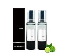 Pheromone Perfume for Men, Roll-on Pheromones Perfumes for Men, Fresh Long-Lasting Portable Phermone Oil Fragrance, Increases Attraction and Confidence (10ml, 2PC)