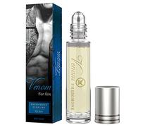 Pheromone Perfume for Men, Roller Ball Perfume, Roll-On Pheromone Infused Oil Perfume, Long Lasting Cologne Pheromone Perfume, Pheromones To Attract Women, 10ml