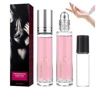 Pheromone Perfume for Women 2 Pcs Roll on Perfume Women, Infused Essential Oil Perfume Cologne Roll-On Pheromone Perfume, Pheromone Perfume Cologne for Man Women
