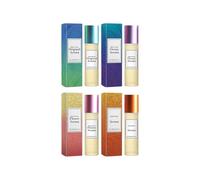 Pheromone Perfume for Women, 2025 New Upgrade Pheromone Perfume Set, Women Rollerball Perfume, Natural Light Scent, Portable & Exquisite Fragrance For Dates (4PC)