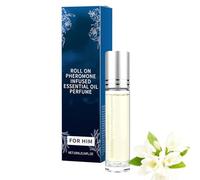 Pheromone perfume for women, Enhanced Scents Collection, Enhanced Scents Pheromone Perfume Infused Essential Oil Perfume Cologne, Long Lasting Fragrance for Travel (1pc B)